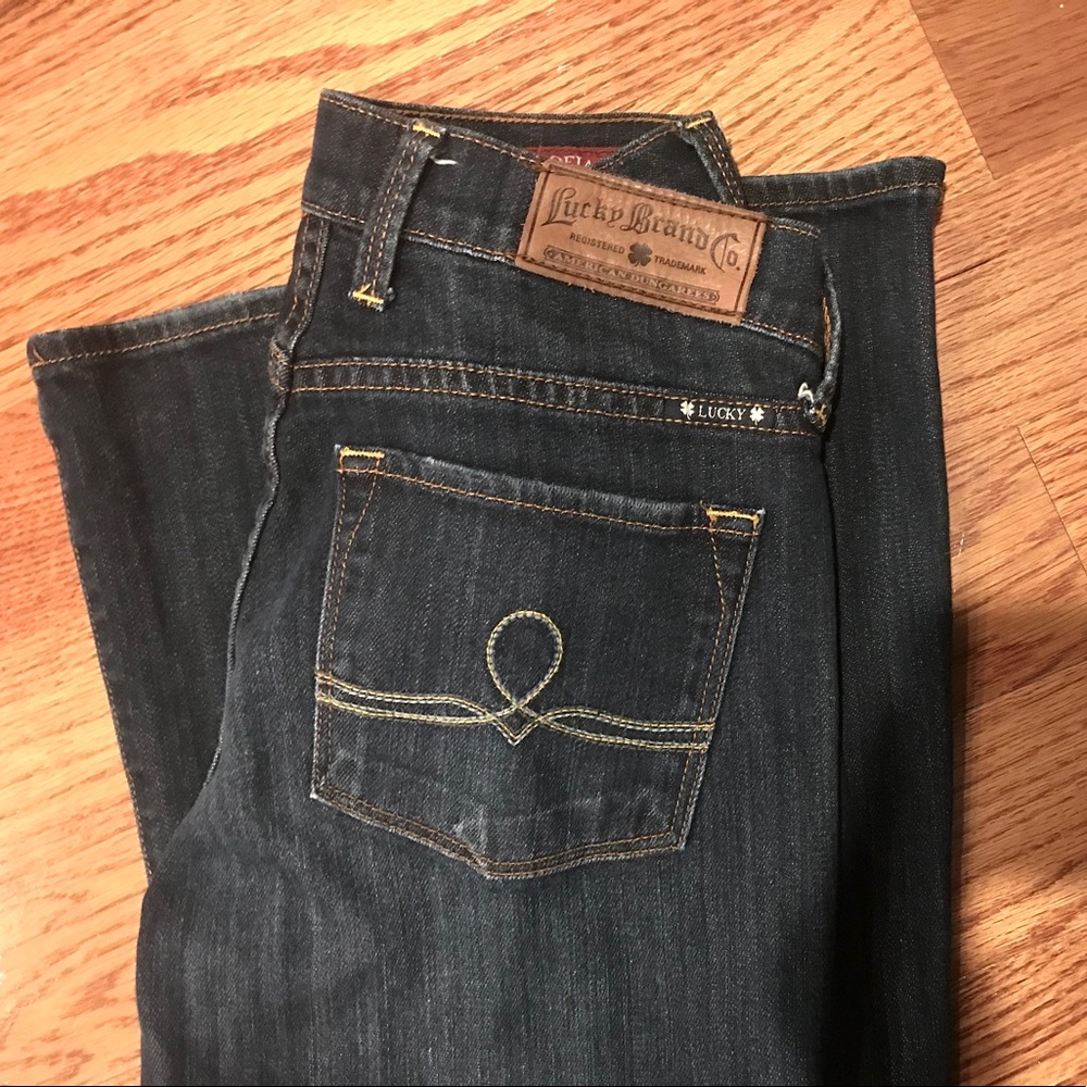 Lucky Brand Sofia boot cut jeans! ✨Like New✨